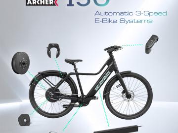 SunRace Unveils 48V Automatic 3-Speed E-Bike System